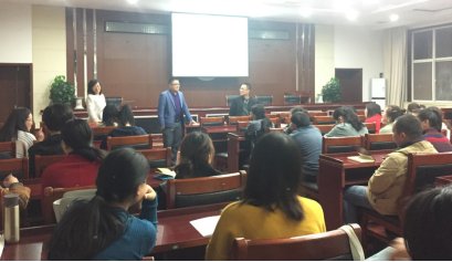 两位老师就此前参加高教国培组织的活动